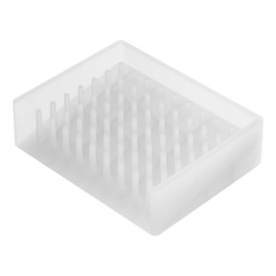 product image for Float Rectangular Self-Draining Soap Dish | Silicone by Yamazaki 99