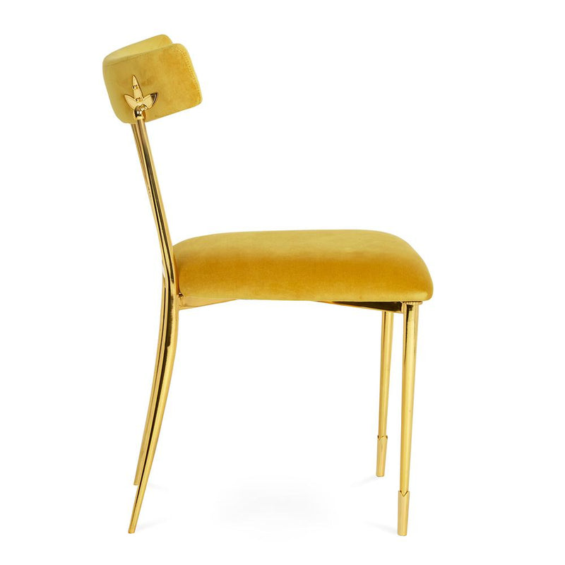 media image for rider dining chair by jonathan adler 11 228