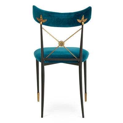 product image for rider dining chair by jonathan adler 3 4
