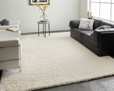 product image for loman solid color classic white rug by bd fine drnr39k0wht000h00 8 66