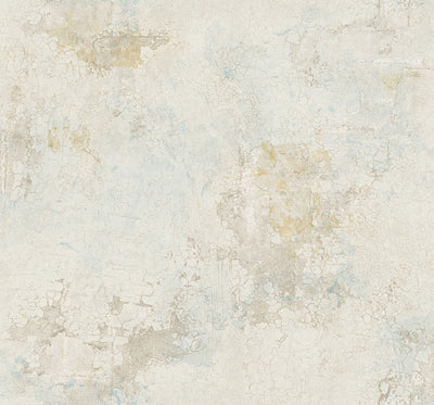 product image for Cracked Marble Wallpaper in Cream & Blue 61