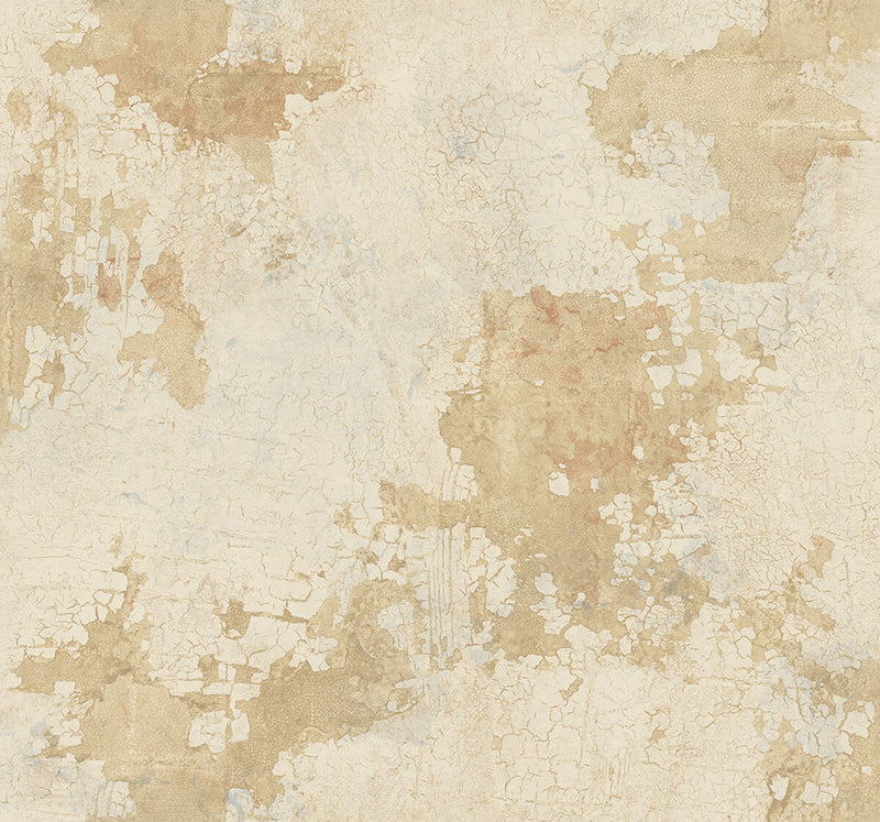 media image for Cracked Marble Wallpaper in Beige & Brown 269