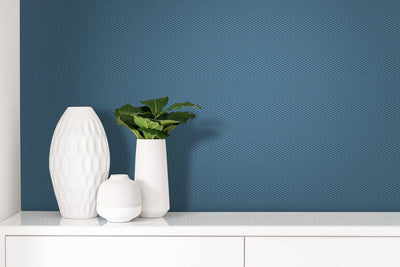 product image for 3D Geometric Wallpaper in Blue 62