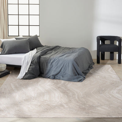 product image for Calvin Klein Irradiant Silver Grey Modern Rug By Calvin Klein Nsn 099446129758 11 37