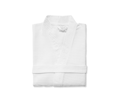 product image for Kimono Waffle Robe design by Turkish Towel Company 8