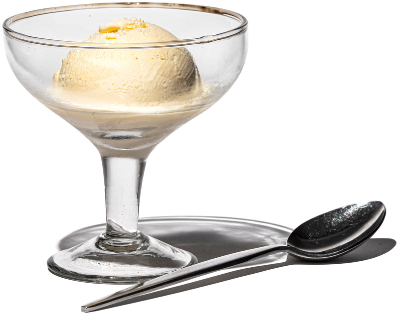 media image for Blown Glass Dessert Cup / Round By Puebco 303000 2 273