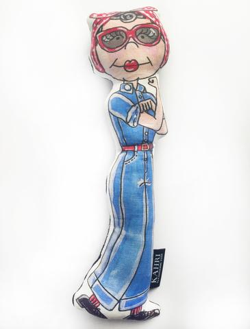 product image of little rosie the riveter doll 1 522
