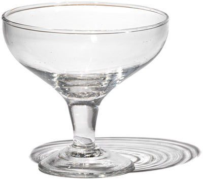 product image of Blown Glass Dessert Cup / Round By Puebco 303000 1 556