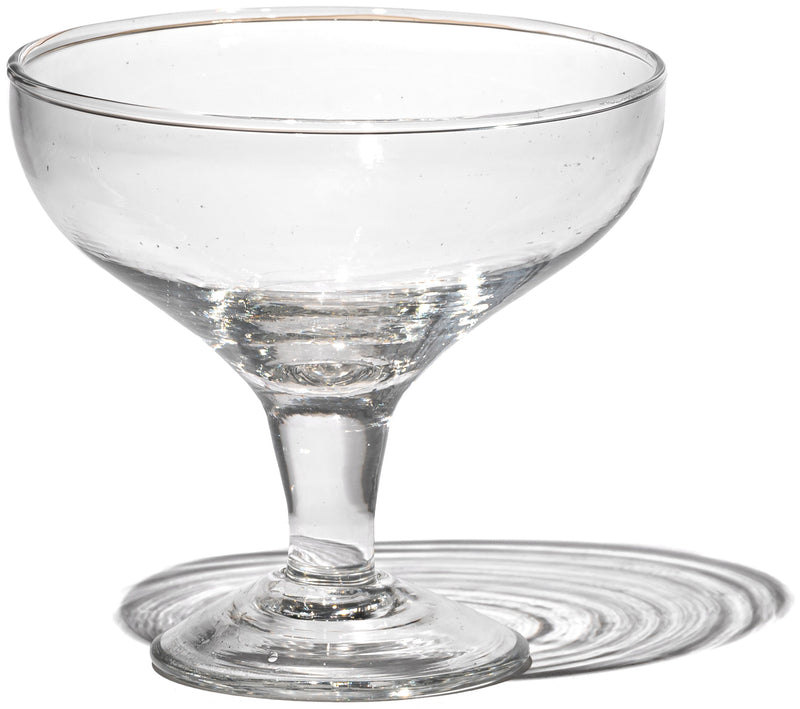 media image for Blown Glass Dessert Cup / Round By Puebco 303000 1 211