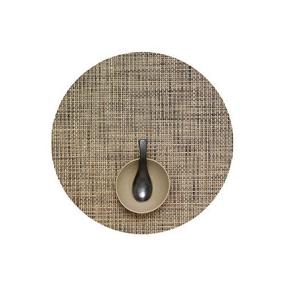 product image for basketweave round placemat by chilewich 100111 002 1 63