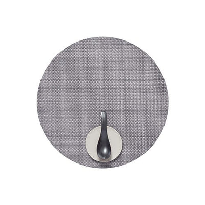 product image for basketweave round placemat by chilewich 100111 002 12 85
