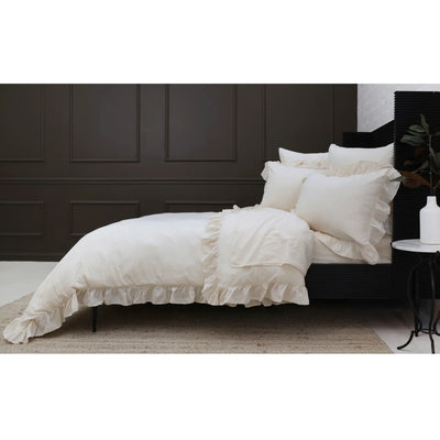 product image for Rowan Crinkled Cotton Duvet Set 10 58