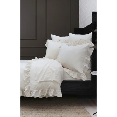 product image for Rowan Crinkled Cotton Duvet Set 11 18