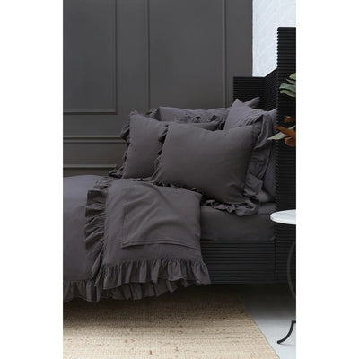 product image for Rowan Crinkled Cotton Duvet Set 15 24