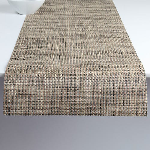 media image for basketweave table runner by chilewich 100108 002 1 253