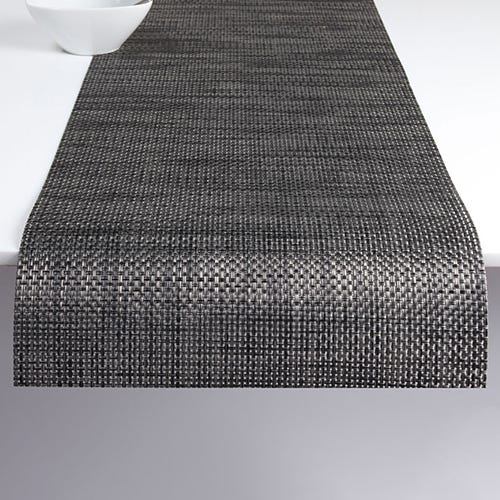 media image for basketweave table runner by chilewich 100108 002 3 210
