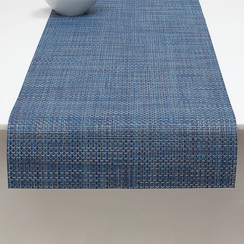 media image for basketweave table runner by chilewich 100108 002 4 245