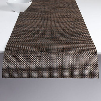 product image for basketweave table runner by chilewich 100108 002 5 41