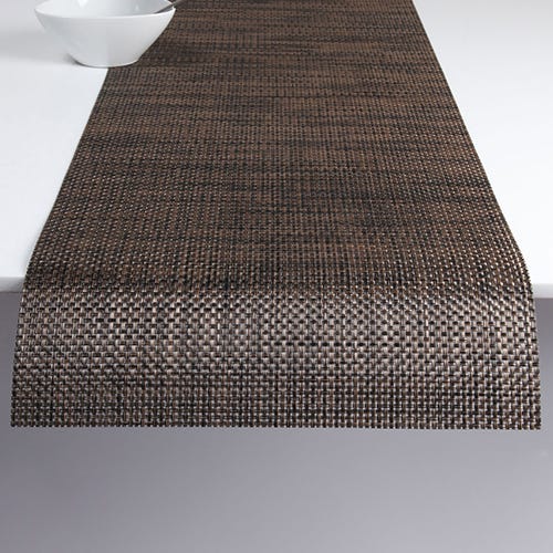 media image for basketweave table runner by chilewich 100108 002 5 271