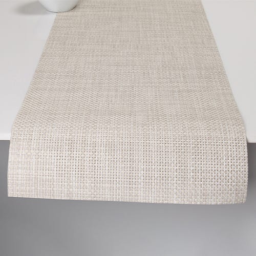 media image for basketweave table runner by chilewich 100108 002 7 278