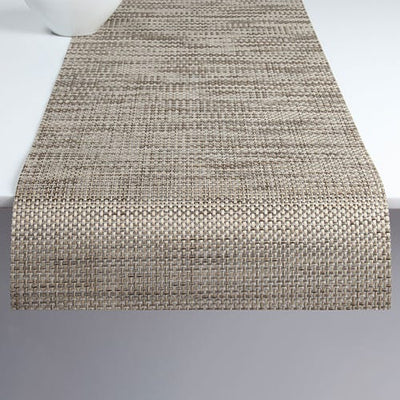 product image for basketweave table runner by chilewich 100108 002 8 5