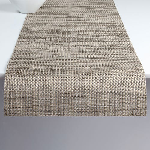 media image for basketweave table runner by chilewich 100108 002 8 28