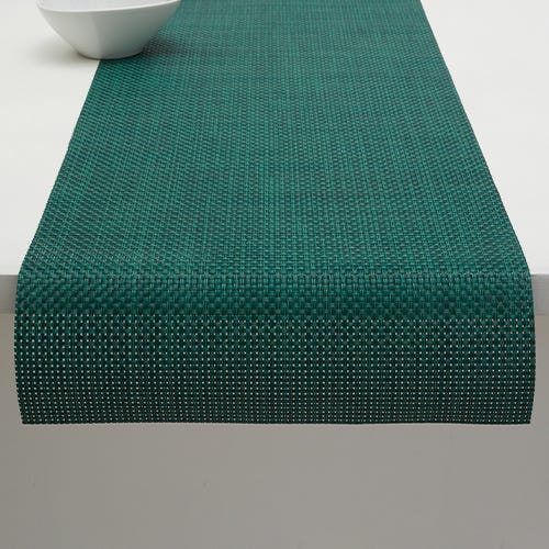media image for basketweave table runner by chilewich 100108 002 11 29