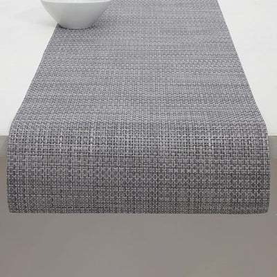 product image for basketweave table runner by chilewich 100108 002 12 75