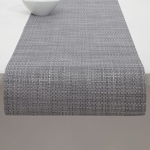 media image for basketweave table runner by chilewich 100108 002 12 29