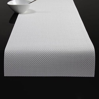 product image for basketweave table runner by chilewich 100108 002 13 84