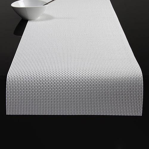media image for basketweave table runner by chilewich 100108 002 13 271