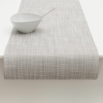 product image for basketweave table runner by chilewich 100108 002 14 11