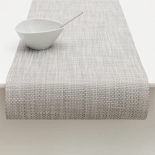 media image for basketweave table runner by chilewich 100108 002 14 26