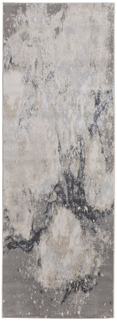 product image for oria abstract contemporary gray beige rug by bd fine arar39l3grybgep18 2 88