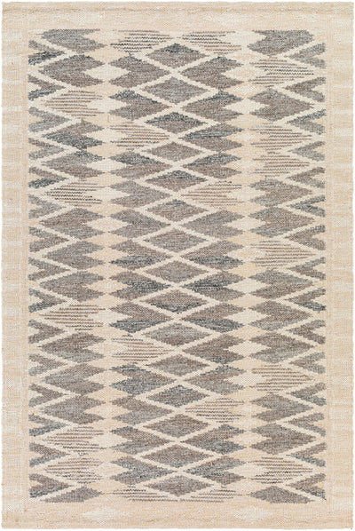 product image for scandi viscose charcoal rug by surya scd2303 23 1 60