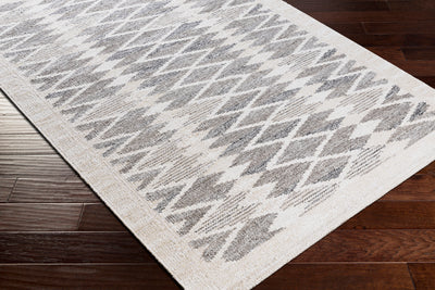 product image for scandi viscose charcoal rug by surya scd2303 23 5 61