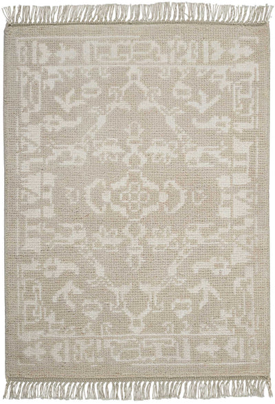 product image of elan hand knotted light grey rug by nourison nsn 099446377692 1 540