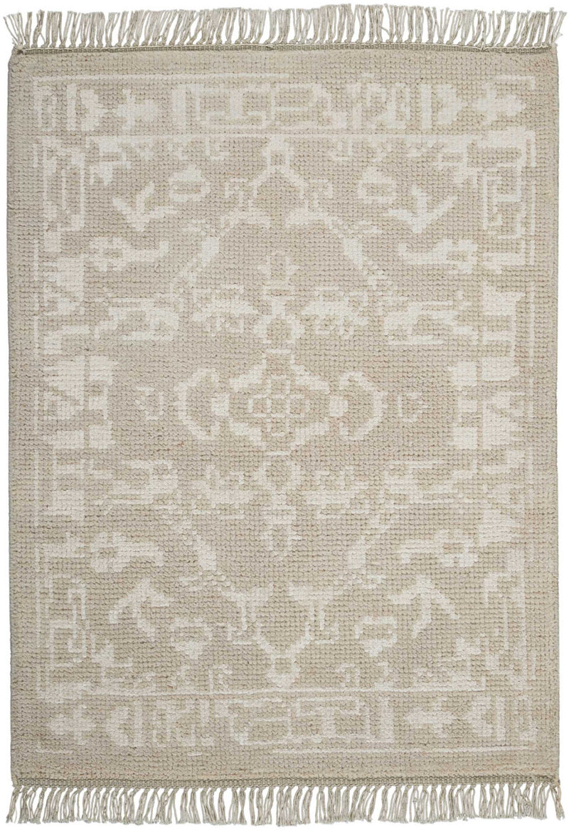 media image for elan hand knotted light grey rug by nourison nsn 099446377692 1 211