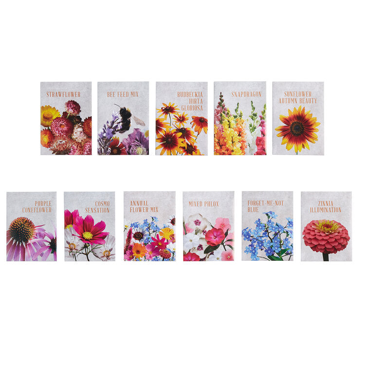 media image for The Floral Society Individual Seeds Assortment 233
