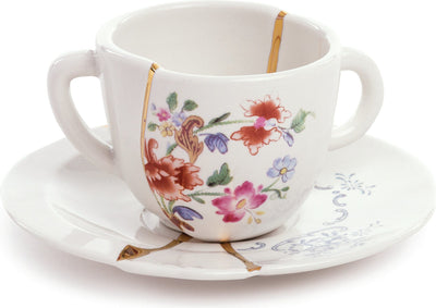 product image of kintsugi coffee cup with saucer 1 by seletti 1 577