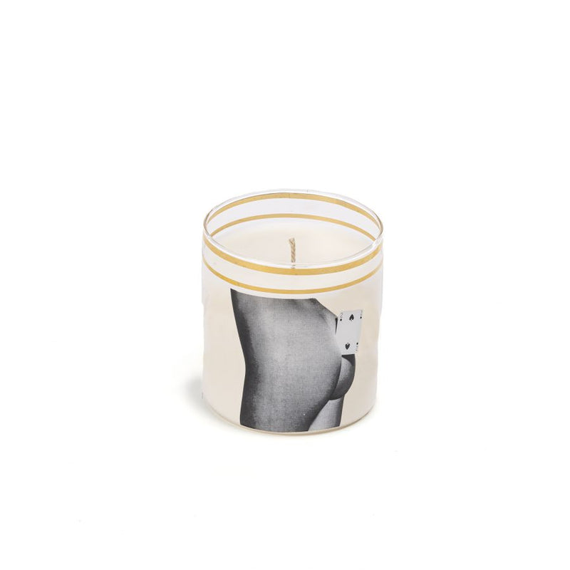 media image for Glass Candle 5 245