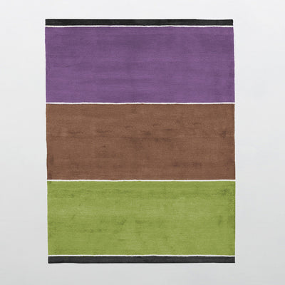 product image for Shida Organic Collection 100% Wool Area Rug in Assorted Colors design by Second Studio 15