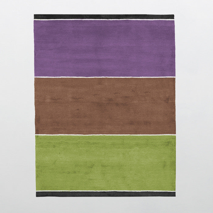 media image for Shida Organic Collection 100% Wool Area Rug in Assorted Colors design by Second Studio 266