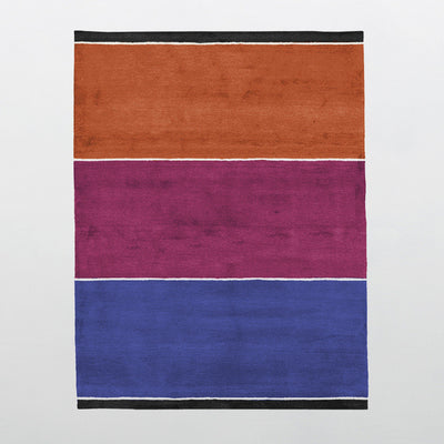 product image for Shida Organic Collection 100% Wool Area Rug in Assorted Colors design by Second Studio 45