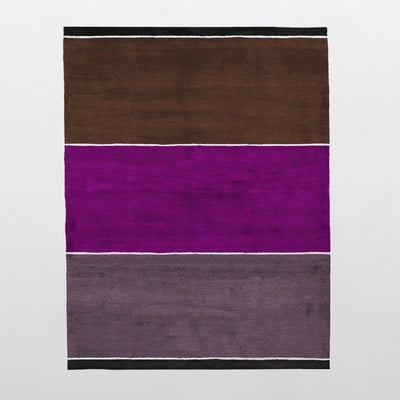 product image for Shida Organic Collection 100% Wool Area Rug in Assorted Colors design by Second Studio 5