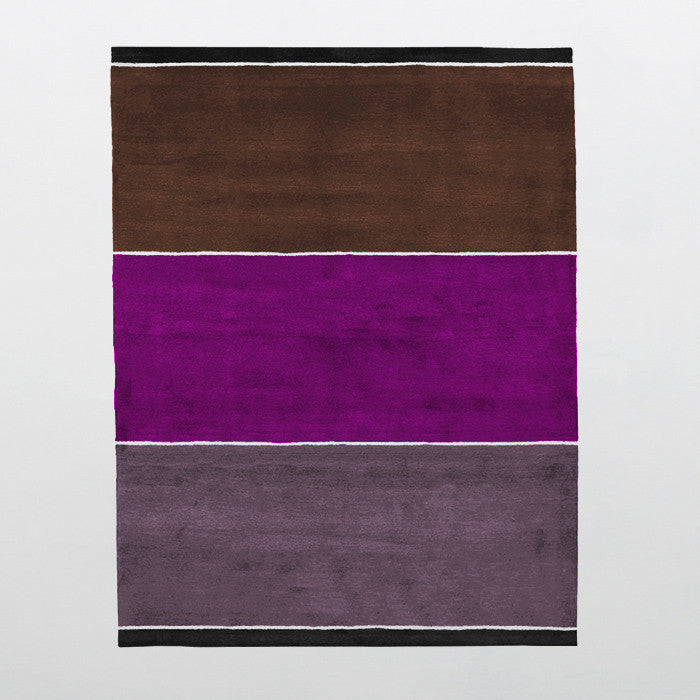 media image for Shida Organic Collection 100% Wool Area Rug in Assorted Colors design by Second Studio 263