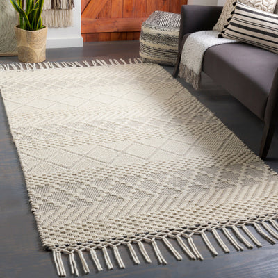 product image for Saint Clair Nz Wool Ivory Rug Roomscene Image 42