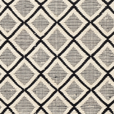 product image for Saint Clair Nz Wool Black Rug Swatch 2 Image 12