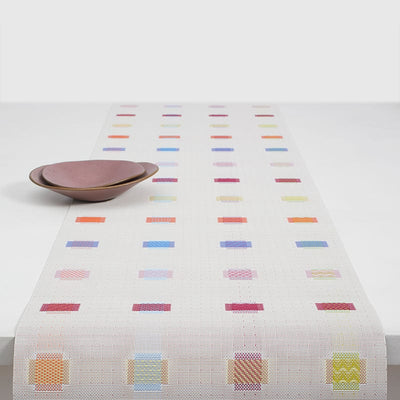 product image of sampler table runner by chilewich 100763 001 1 519
