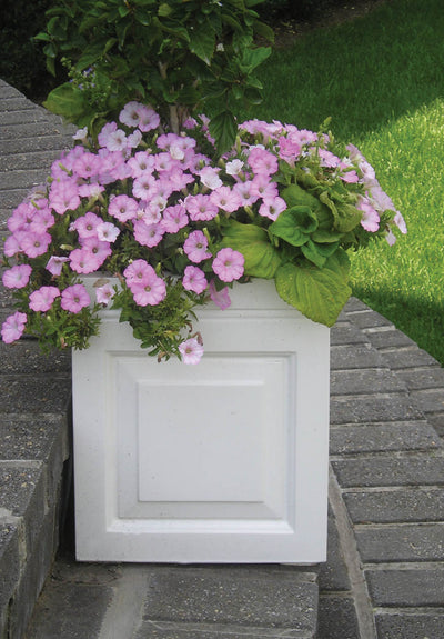 product image for sloane planter in black or white capital garden products 5 65